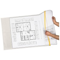 EICHNER Planschutztasche 44 x 32 cm (B x H) Polyethylen transparent