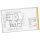 EICHNER Planschutztasche 44 x 32 cm (B x H) Polyethylen transparent