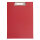 MAUL Klemmbrett MAULpoly 23 x 32 cm (B x H) DIN A4 Karton Material außen: Polypropylen rot