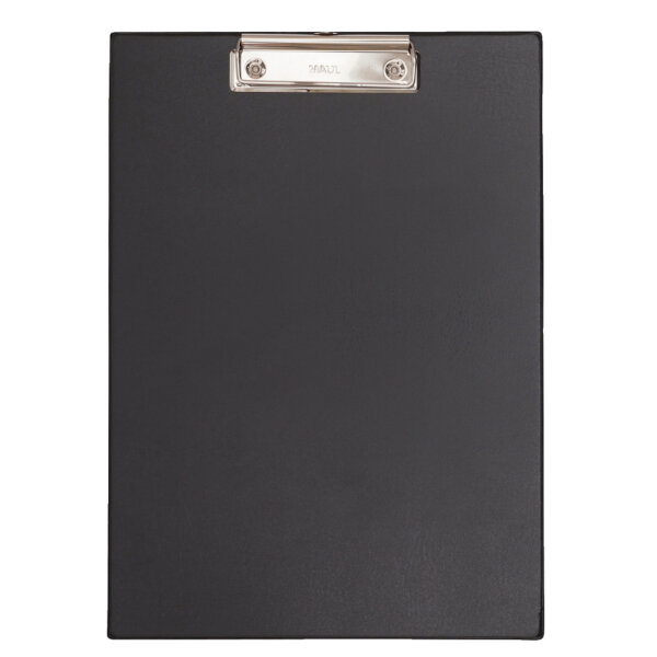 MAUL Klemmbrett MAULpoly 23 x 32 cm (B x H) DIN A4 Karton Material außen: Polypropylen schwarz