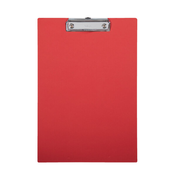 MAUL Klemmbrett MAULbalance 22,5 x 32,5 cm (B x H) DIN A4 Karton Material außen: Kraftpapier rot
