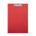 MAUL Klemmbrett MAULbalance 22,5 x 32,5 cm (B x H) DIN A4 Karton Material außen: Kraftpapier rot