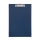 MAUL Klemmbrett MAULbalance 22,5 x 32,5 cm (B x H) DIN A4 Karton Material außen: Kraftpapier blau