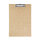 MAUL Klemmbrett MAULbalance 22,5 x 32,5 cm (B x H) DIN A4 Karton Material außen: Kraftpapier braun