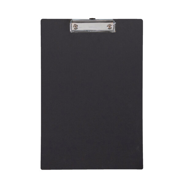 MAUL Klemmbrett MAULbalance 22,5 x 32,5 cm (B x H) DIN A4 Karton Material außen: Kraftpapier schwarz