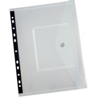 EICHNER Dokumentenhülle DIN A4 Polypropylen 5 St./Pack.