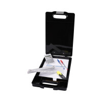 GENIE® Klemmbrett CL 900 25 x 40,8 x 4,6 cm (B x H x T) DIN A4 Kunststoff schwarz