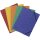 Exacompta Eckspanner DIN A4 Colorspankarton blau, gelb, grün, orange, rot 5 St./Pack.