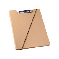 Klemmbrettmappe Natural Carta 23,5 x 32 cm (B x H)...