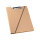 Klemmbrettmappe Natural Carta 23,5 x 32 cm (B x H) Karton, 100 % recycelt natur