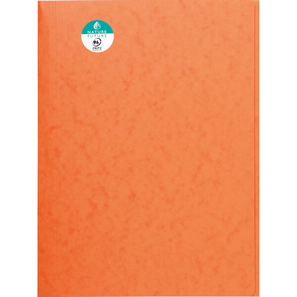 Exacompta Jurismappe Premium DIN A4 Colorspankarton orange