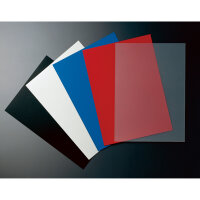 GBC® Deckblattfolie PolyClearView™ DIN A4...