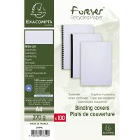 Exacompta Einbanddeckel EVERCOVER DIN A4 270g/m²...
