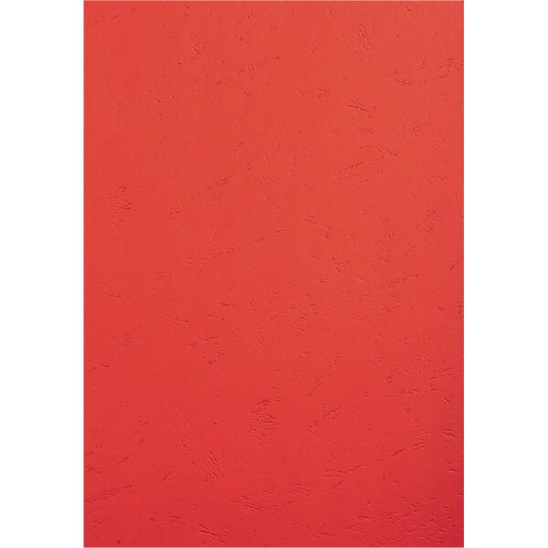 Exacompta Einbanddeckel EVERCOVER DIN A4 270g/m² rot 100 St./Pack.