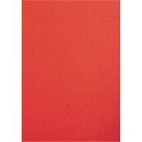 Exacompta Einbanddeckel EVERCOVER DIN A4 270g/m² rot...