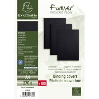 Exacompta Einbanddeckel EVERCOVER DIN A4 270g/m²...