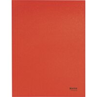 Leitz Jurismappe Recycle DIN A4 Karton, 100 % recycelt rot