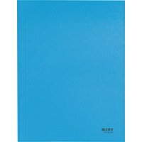 Leitz Jurismappe Recycle DIN A4 Karton, 100 % recycelt blau