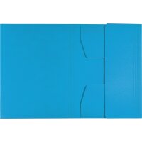 Leitz Jurismappe Recycle DIN A4 Karton, 100 % recycelt blau