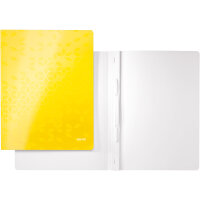 Leitz Schnellhefter WOW DIN A4 300g/m² Karton gelb