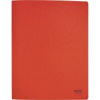 Leitz Schnellhefter Recycle DIN A4 275g/m² rot