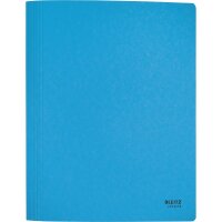 Leitz Schnellhefter Recycle DIN A4 275g/m² blau