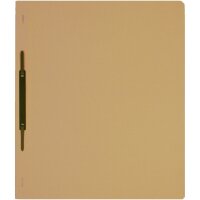 Schnellhefter DIN A4 250g/m² Karton chamois