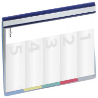 DURABLE Organisationshefter DIVISOFLEX® DIN A4 250...