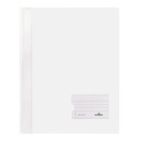 DURABLE Schnellhefter DURALUX® TRANSLUZENT DIN A4,...