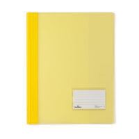 DURABLE Schnellhefter DURALUX® TRANSLUZENT DIN A4,...