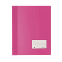 DURABLE Schnellhefter DURALUX® TRANSLUZENT DIN A4,...