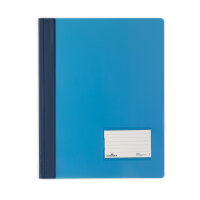 DURABLE Schnellhefter DURALUX® TRANSLUZENT DIN A4,...