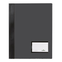 DURABLE Schnellhefter DURALUX® TRANSLUZENT DIN A4,...