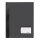 DURABLE Schnellhefter DURALUX® TRANSLUZENT DIN A4, Überbreite PVC schwarz