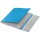 Leitz Ordnungsmappe Recycle DIN A4 275g/m² Karton, 100 % recycelt Farbe: blau Farbe des Fächerblocks: grau 12 Fächer