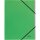 Leitz Ordnungsmappe Recycle DIN A4 275g/m² Karton, 100 % recycelt Farbe: grün Farbe des Fächerblocks: grau 6 Fächer