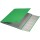Leitz Ordnungsmappe Recycle DIN A4 275g/m² Karton, 100 % recycelt Farbe: grün Farbe des Fächerblocks: grau 6 Fächer