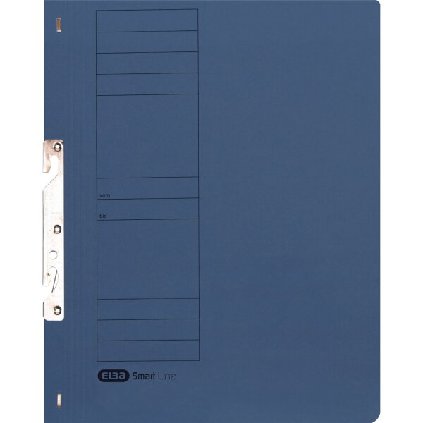ELBA Einhakhefter DIN A4 250g/m² Karton blau