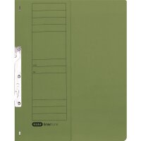 ELBA Einhakhefter DIN A4 250g/m² Karton grün