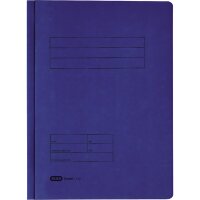 ELBA Zweifalzhefter Smart Line DIN A4 blau