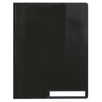 DURABLE Angebotshefter DIN A4, Überbreite PVC schwarz