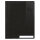 DURABLE Angebotshefter DIN A4, Überbreite PVC schwarz