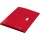 Leitz Dokumentenmappe Recycle 23,5 x 32 cm (B x H) DIN A4 150 Bl. (80 g/m²) 11mm Polypropylen, 80 % recycelt rot