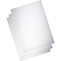 Fellowes® Deckblattfolie DIN A4 200µm PVC...