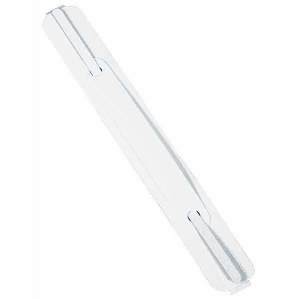 DURABLE Heftstreifen FLEXIFIX® 2 x 15 cm (B x H) PVC weiß 100 St./Pack.