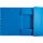 Exacompta Eckspanner Opak DIN A4 Polypropylen blau