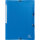 Exacompta Eckspanner Opak DIN A4 Polypropylen blau