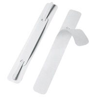 Veloflex Heftstreifen 2 x 15 cm (B x H) Polypropylen...