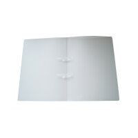 DJOIS Schnellhefter DIN A4 Polypropylen natur transparent