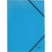 Leitz Eckspanner Recycle DIN A4 blau